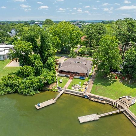 Steps To The Lake, Game Room & More! Sleeps 9 Lake Hamilton Exterior foto