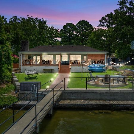 Steps To The Lake, Game Room & More! Sleeps 9 Lake Hamilton Exterior foto