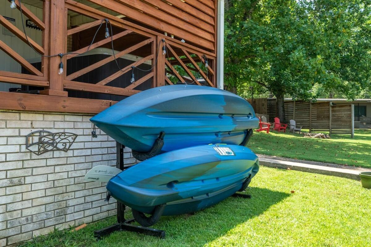 Steps To The Lake, Game Room & More! Sleeps 9 Lake Hamilton Exterior foto