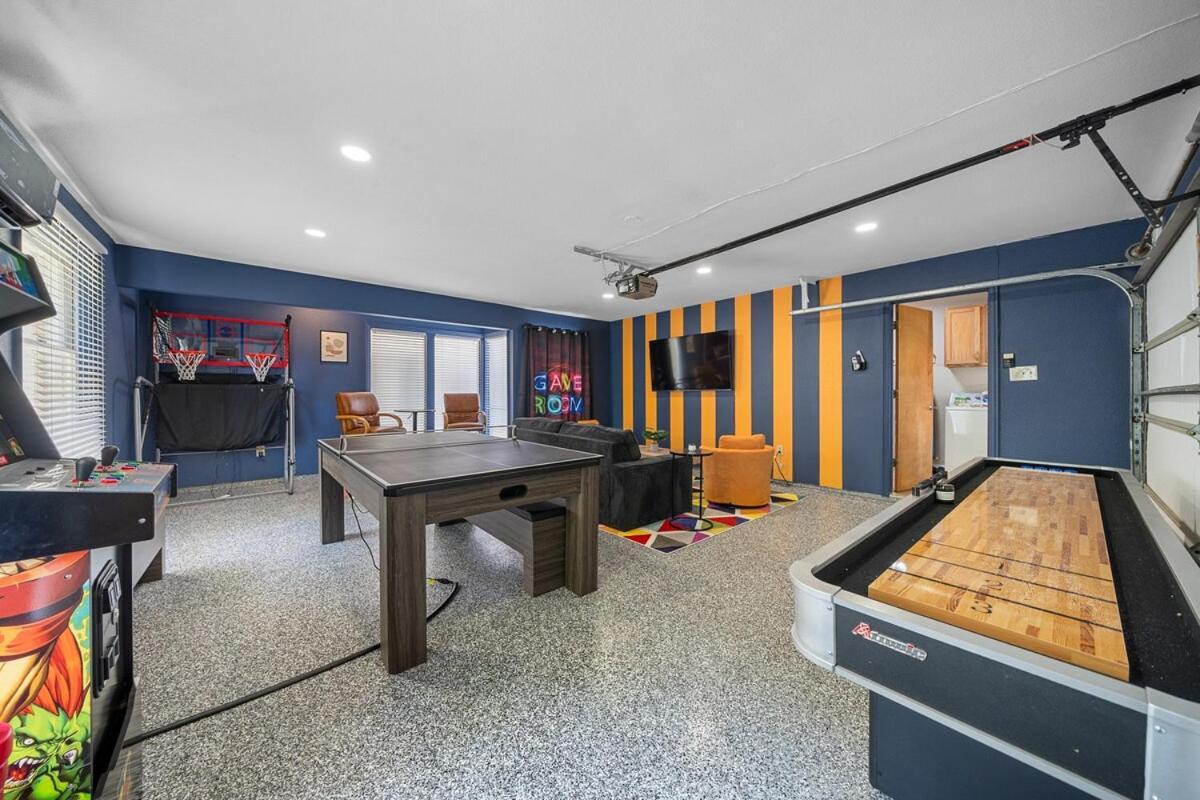Steps To The Lake, Game Room & More! Sleeps 9 Lake Hamilton Exterior foto