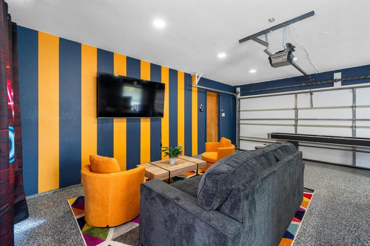 Steps To The Lake, Game Room & More! Sleeps 9 Lake Hamilton Exterior foto