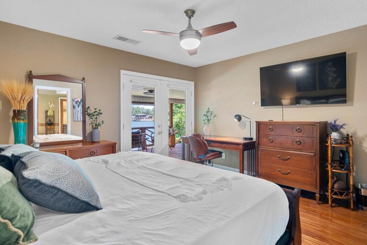 Steps To The Lake, Game Room & More! Sleeps 9 Lake Hamilton Exterior foto