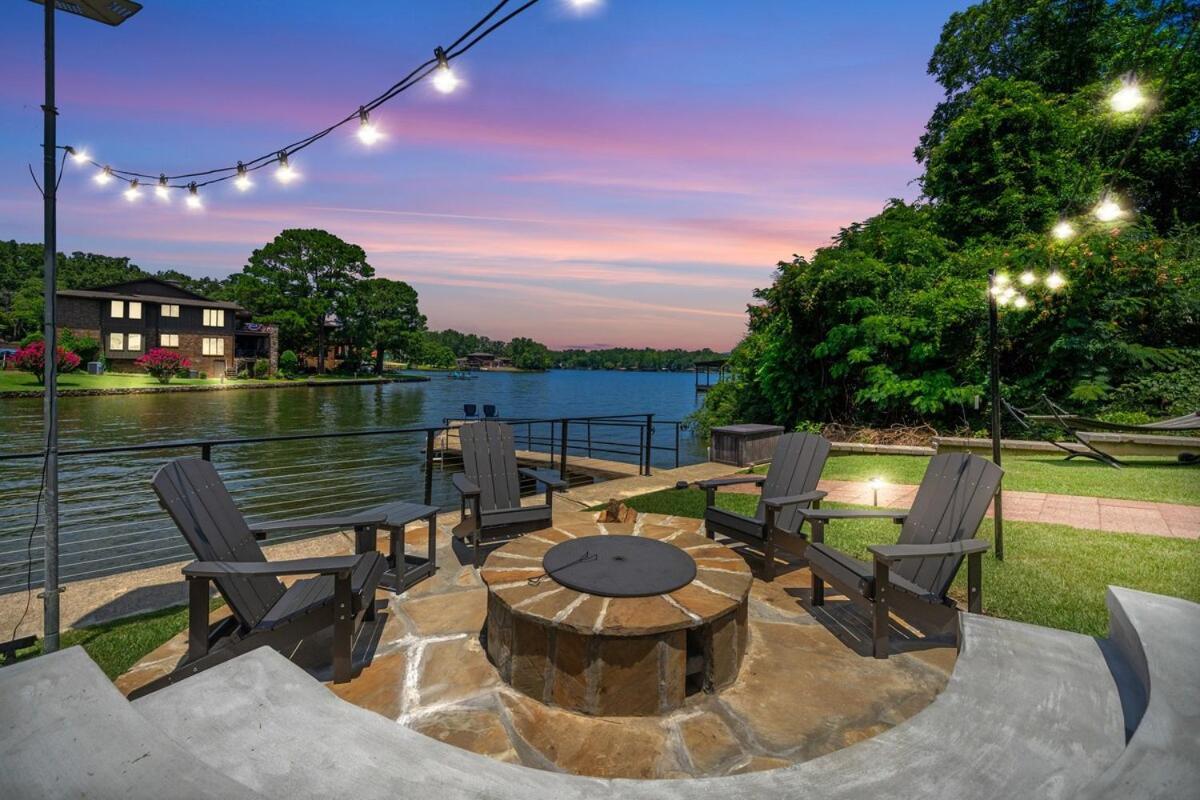 Steps To The Lake, Game Room & More! Sleeps 9 Lake Hamilton Exterior foto