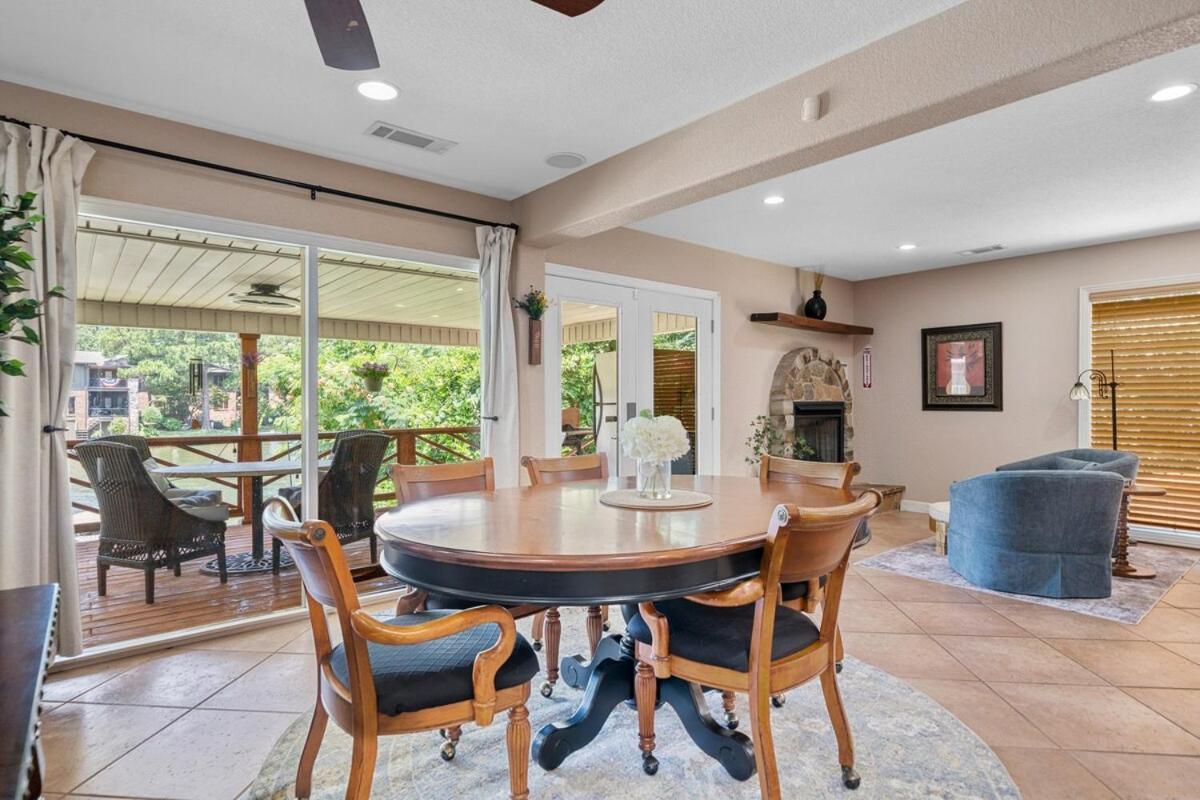 Steps To The Lake, Game Room & More! Sleeps 9 Lake Hamilton Exterior foto