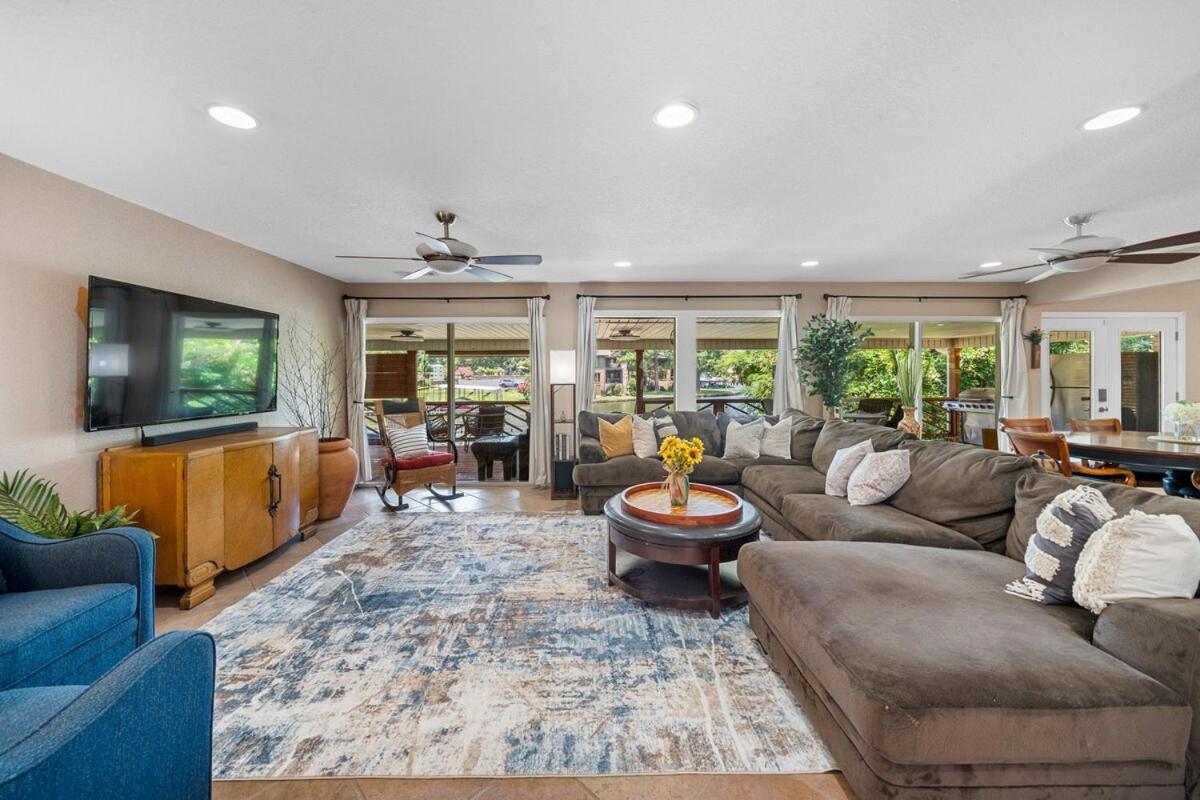 Steps To The Lake, Game Room & More! Sleeps 9 Lake Hamilton Exterior foto