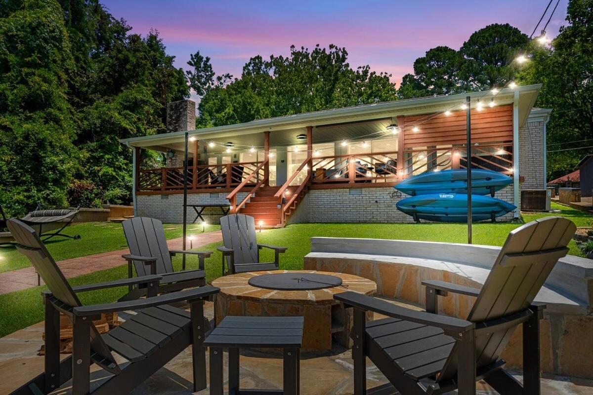 Steps To The Lake, Game Room & More! Sleeps 9 Lake Hamilton Exterior foto